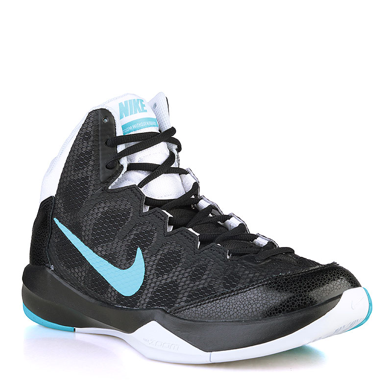 мужские черные баскетбольные кроссовки Nike Zoom Without A Doubt 749432-003 - цена, описание, фото 1